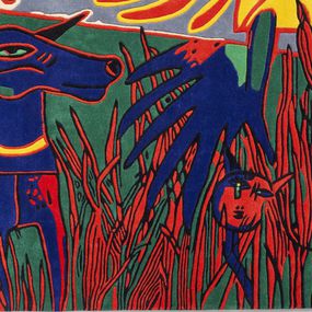Corneille, Le chien bleu Corneille, Le chien bleu