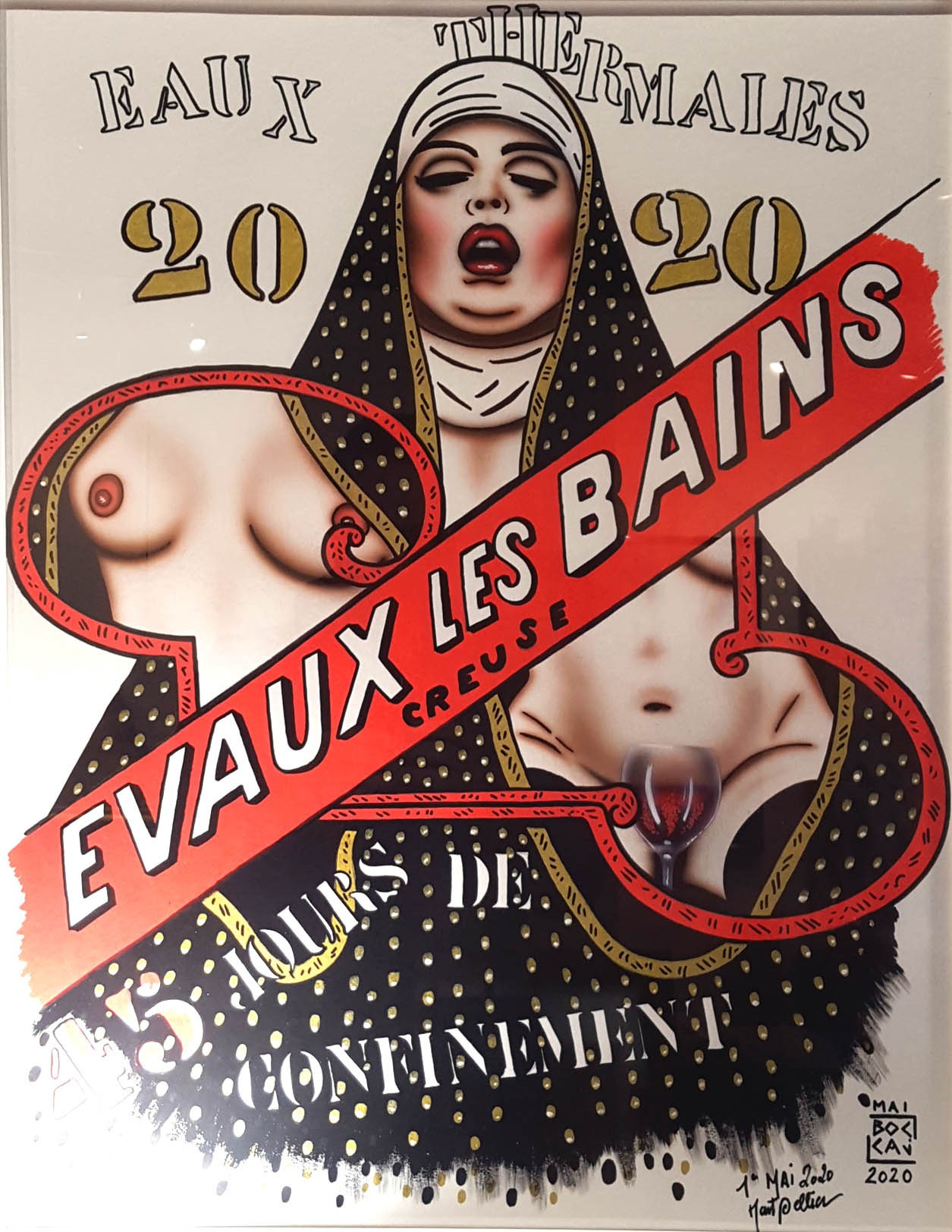 Jean-Paul Bocaj, Evaux les bains Jean-Paul Bocaj, Evaux les bains