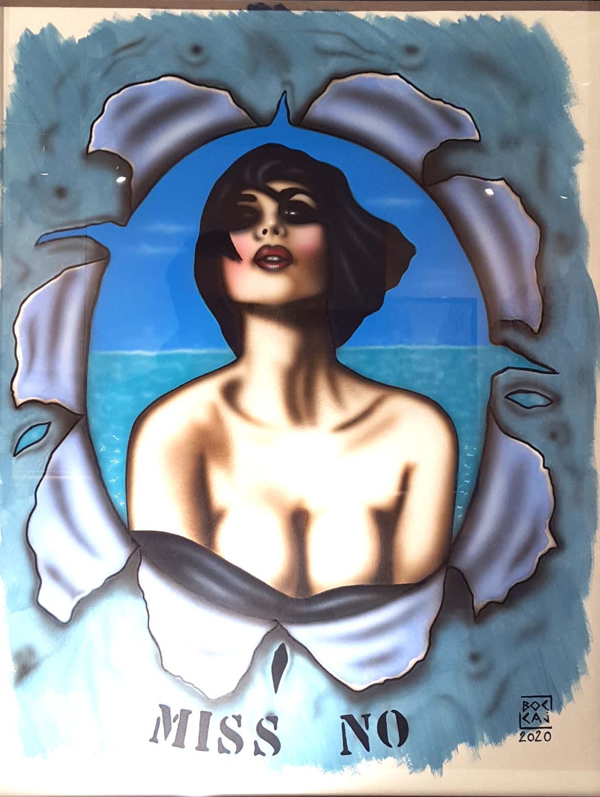Jean-Paul Bocaj, Miss no blue Jean-Paul Bocaj, Miss no blue