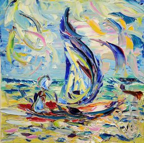 Pittura, Piccola Vela, Antonino Puliafico