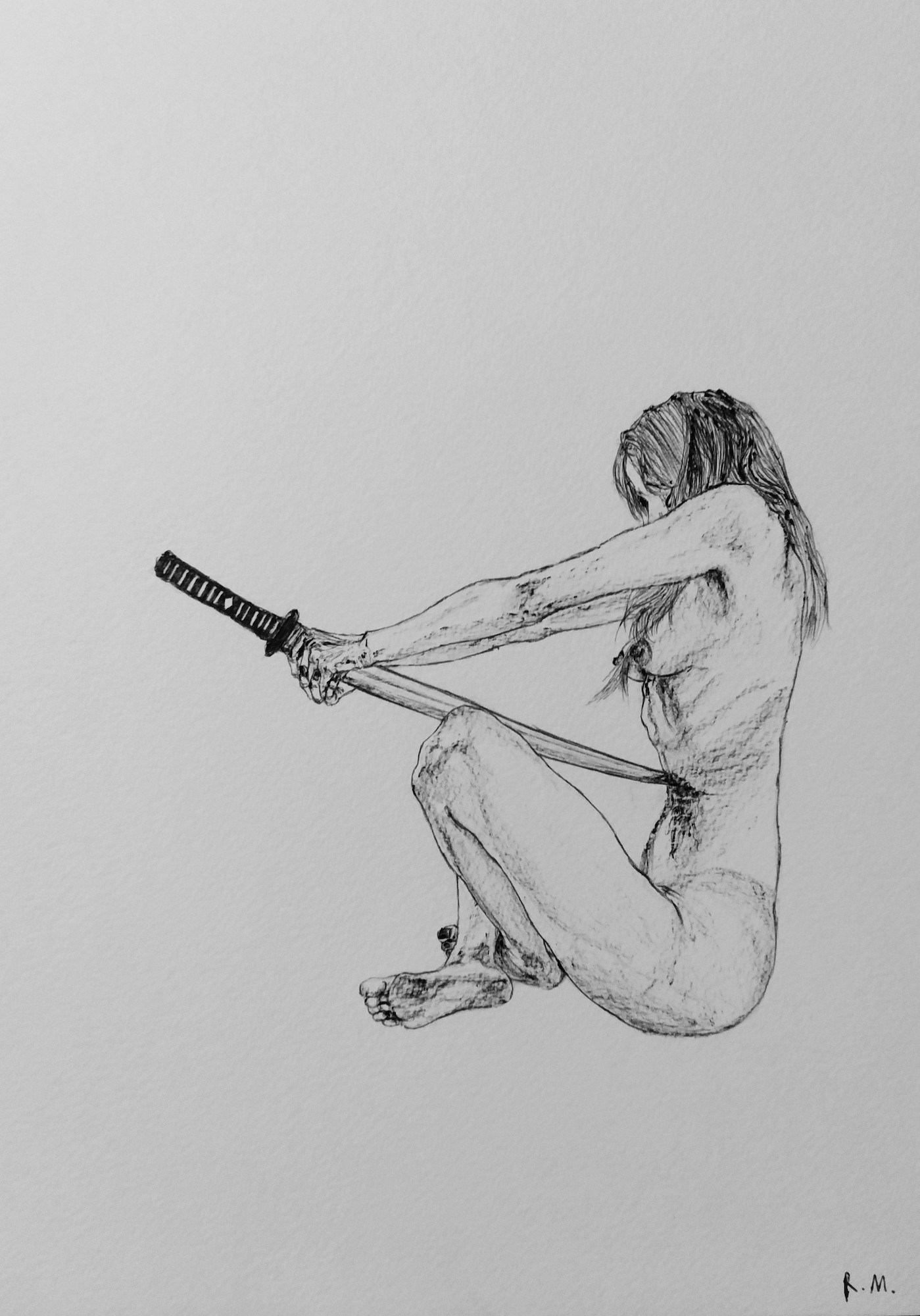 Rossella Mercedes, Harakiri Rossella Mercedes, Harakiri