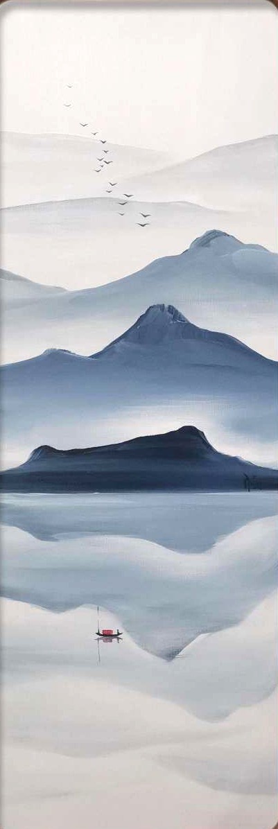 Xiu, Paysages 145 Xiu, Paysages 145