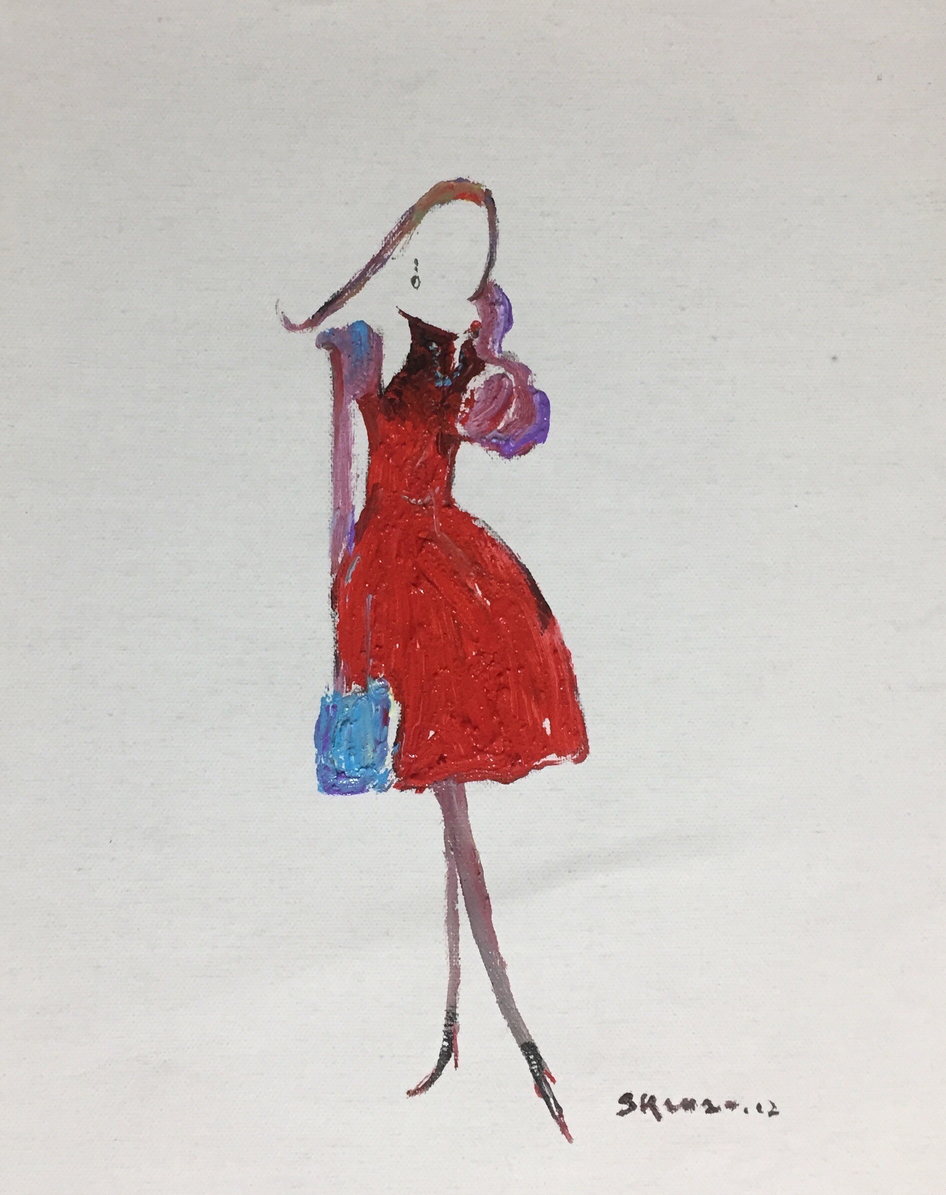 Hong Shen, Femme II Hong Shen, Femme II