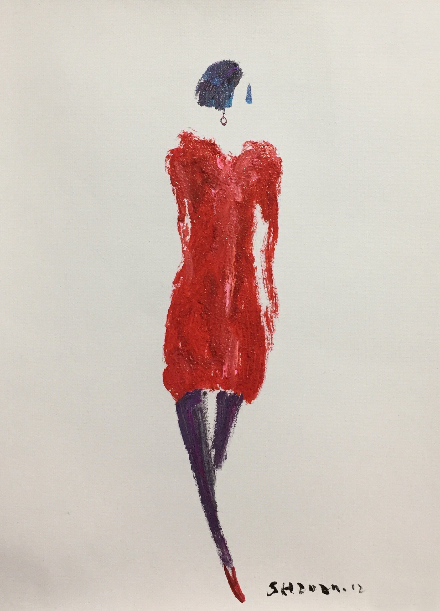 Hong Shen, Femme 4 Hong Shen, Femme 4