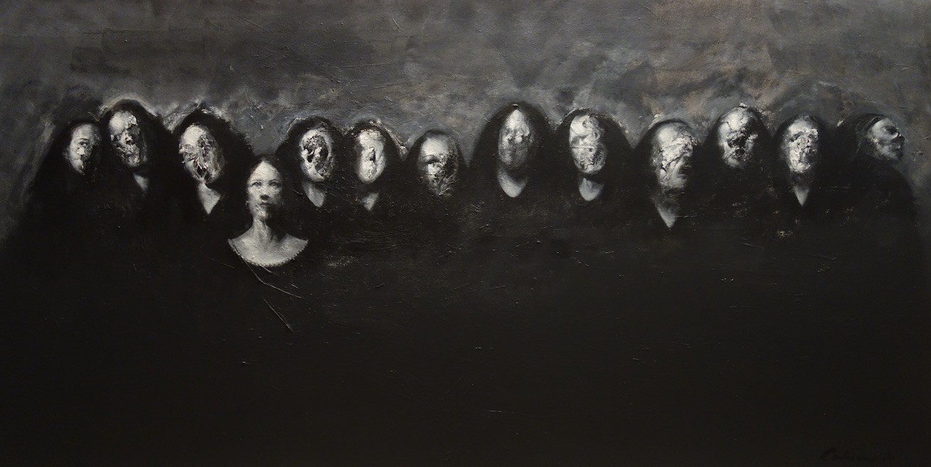 Benjamin Carbonne, La Cène II Benjamin Carbonne, La Cène II