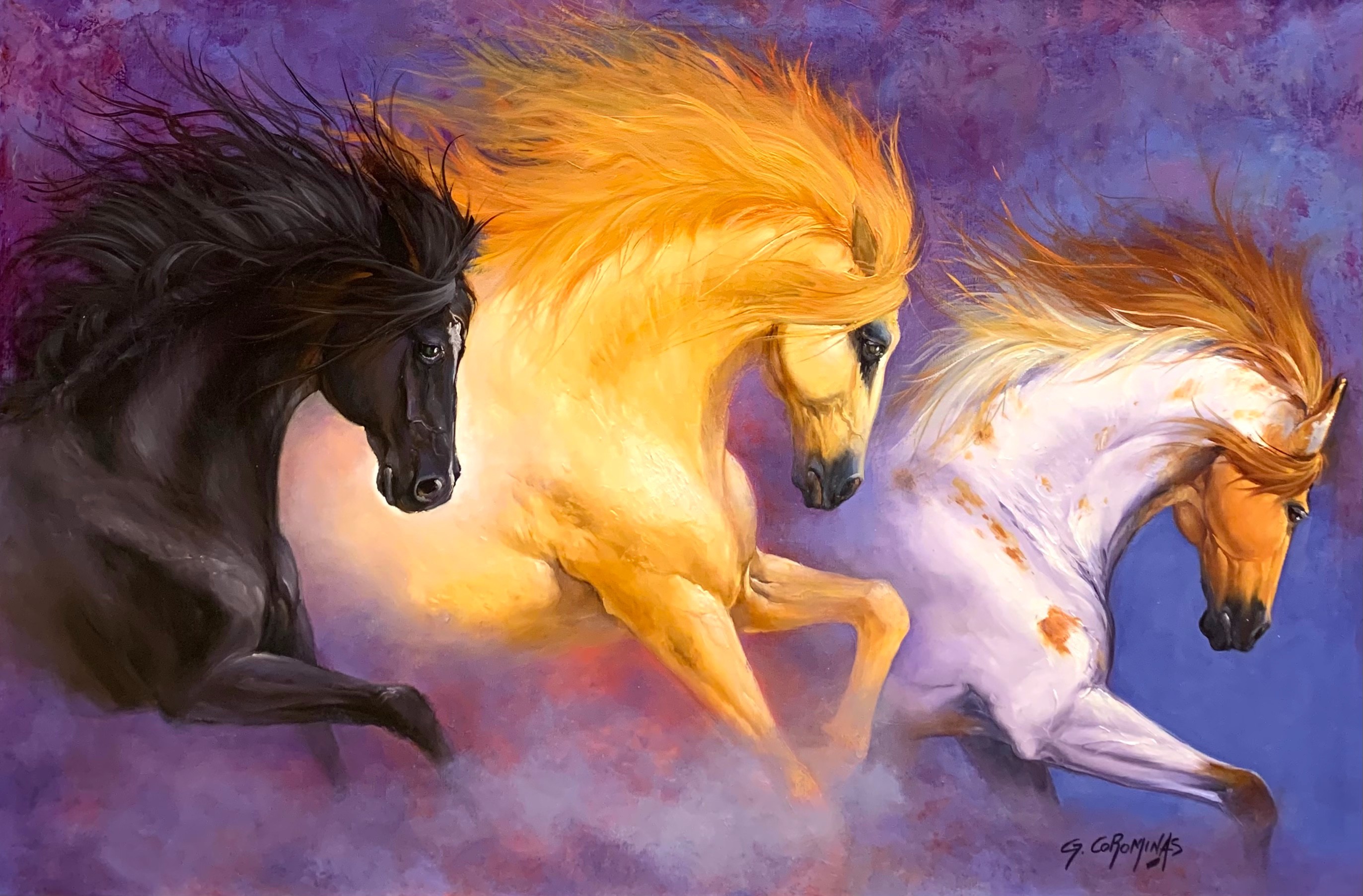 Georges Corominas, Mustangs Georges Corominas, Mustangs