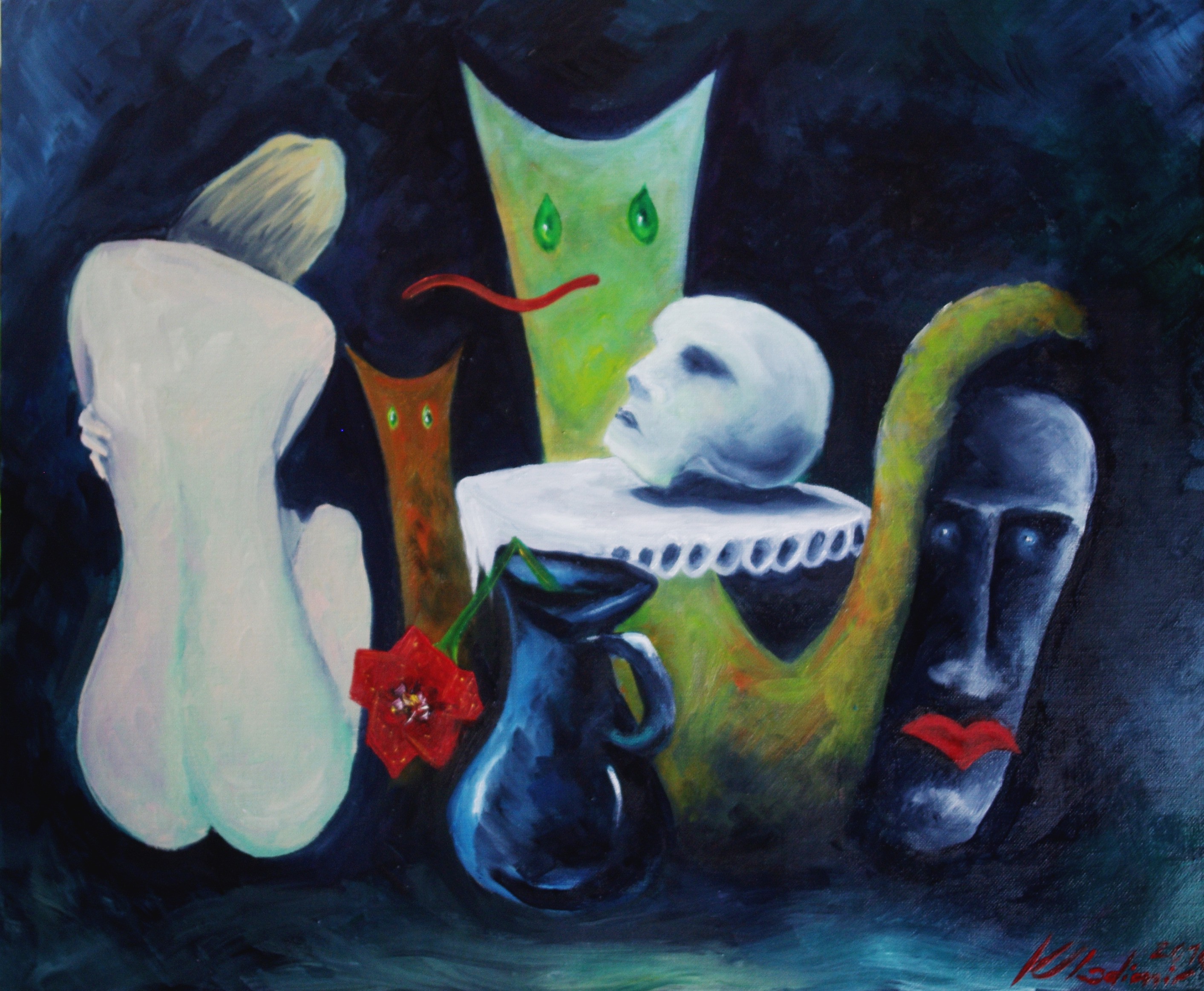 Vladimir Kolosov, Fragile thoughts of cats and humans Vladimir Kolosov, Fragile thoughts of cats and humans