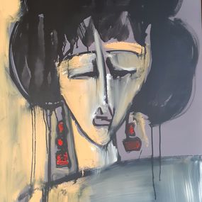 Gemälde, Forbidden Emotion, Charlotte Lecoanet