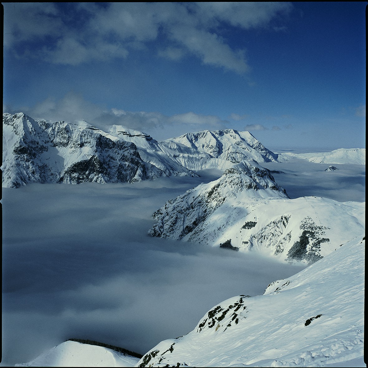 Mihály Demeczky, Alps I, France Mihály Demeczky, Alps I, France