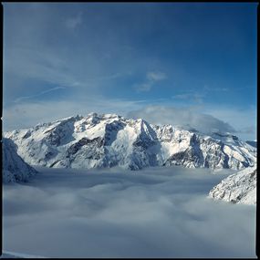 Fotografien, Alps III, France, Mihály Demeczky