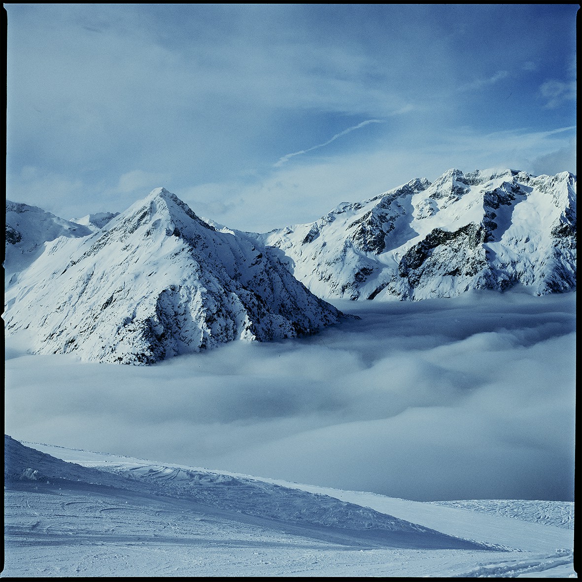 Mihály Demeczky, Alps IV, France Mihály Demeczky, Alps IV, France