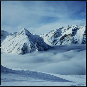 Fotografien, Alps IV, France, Mihály Demeczky