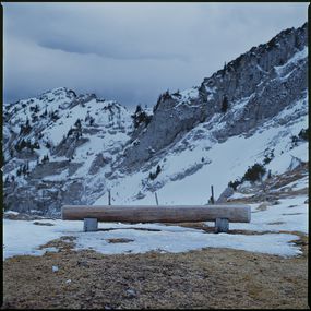 Fotografien, Alps IV, France, Mihály Demeczky