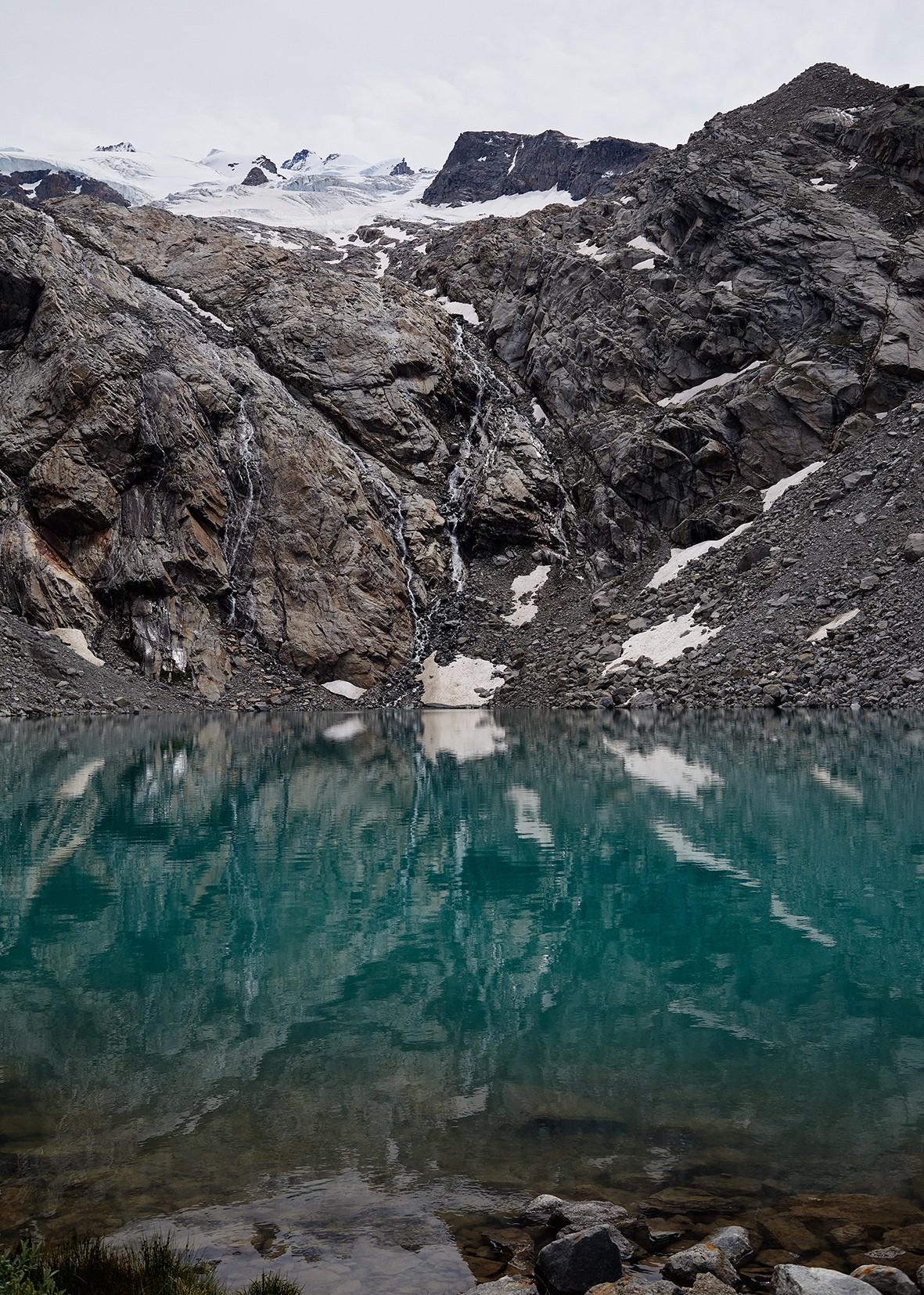 Mihály Demeczky, Alps XXVII, Switzerland Mihály Demeczky, Alps XXVII, Switzerland