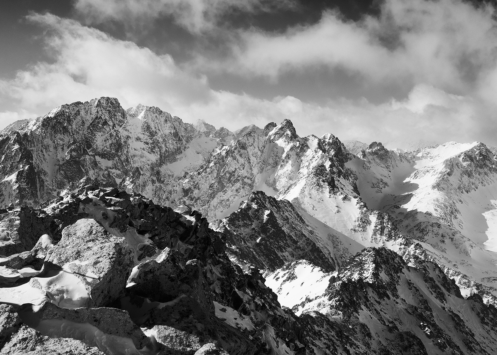 Mihály Demeczky, Alps X, Slovakia Mihály Demeczky, Alps X, Slovakia