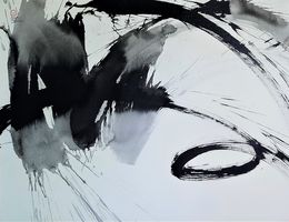 Painting, Méditation Zen, Sounya Whang
