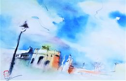 Painting, Paris Concorde, Sounya Whang