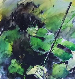 Gemälde, Violoniste, Sounya Whang