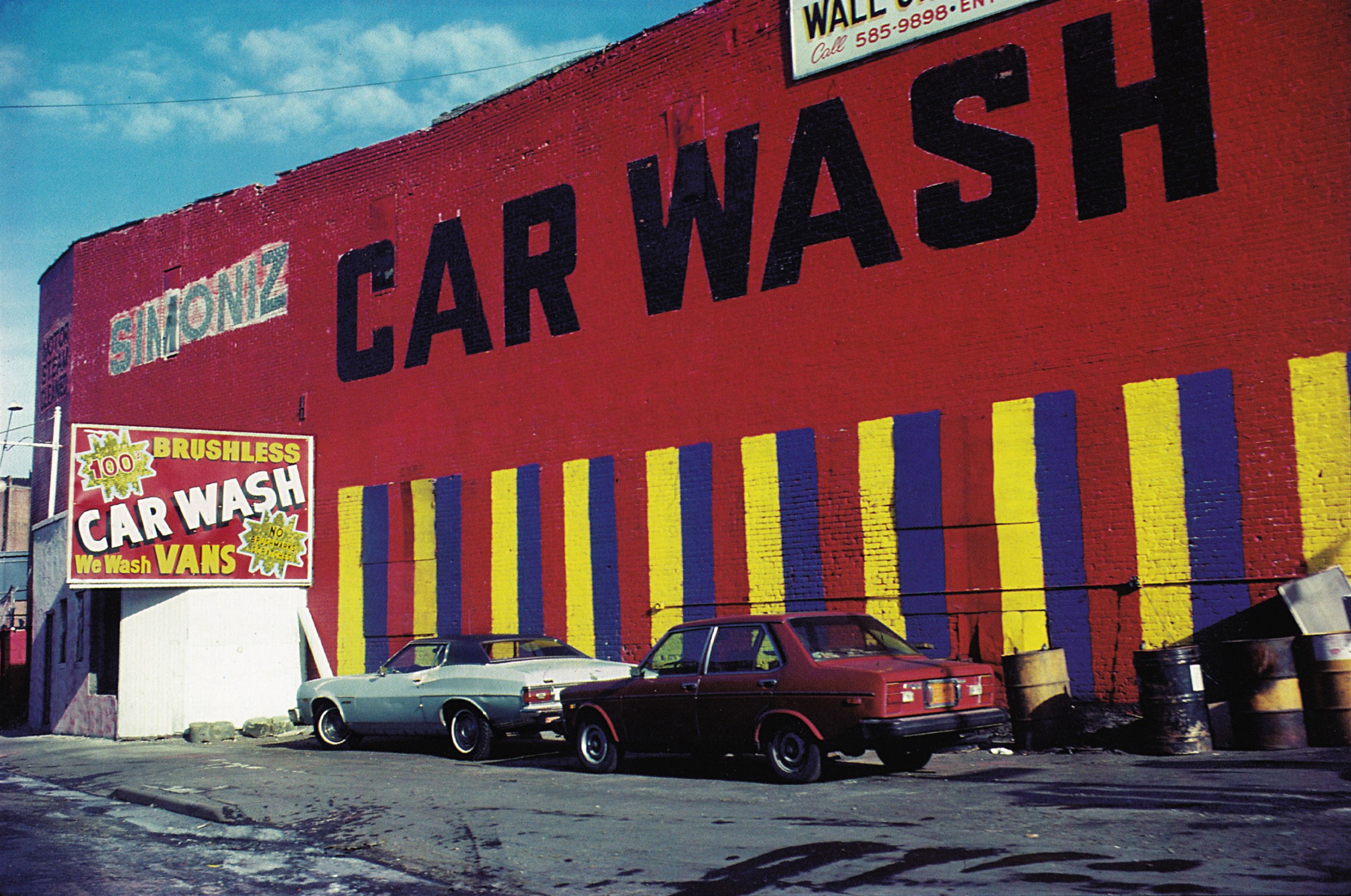 Michael K. Yamaoka, Car Wash, Brooklyn, Ny Michael K. Yamaoka, Car Wash, Brooklyn, Ny