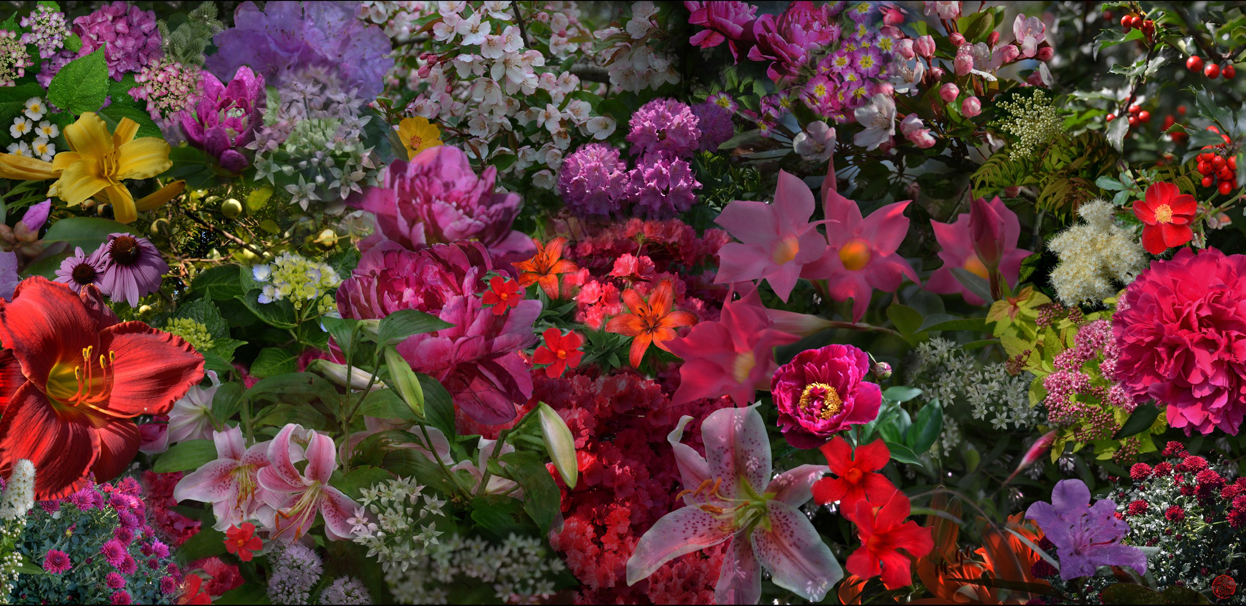 Michael K. Yamaoka, The Persistence of Flowers, South Salem, NY Michael K. Yamaoka, The Persistence of Flowers, South Salem, NY