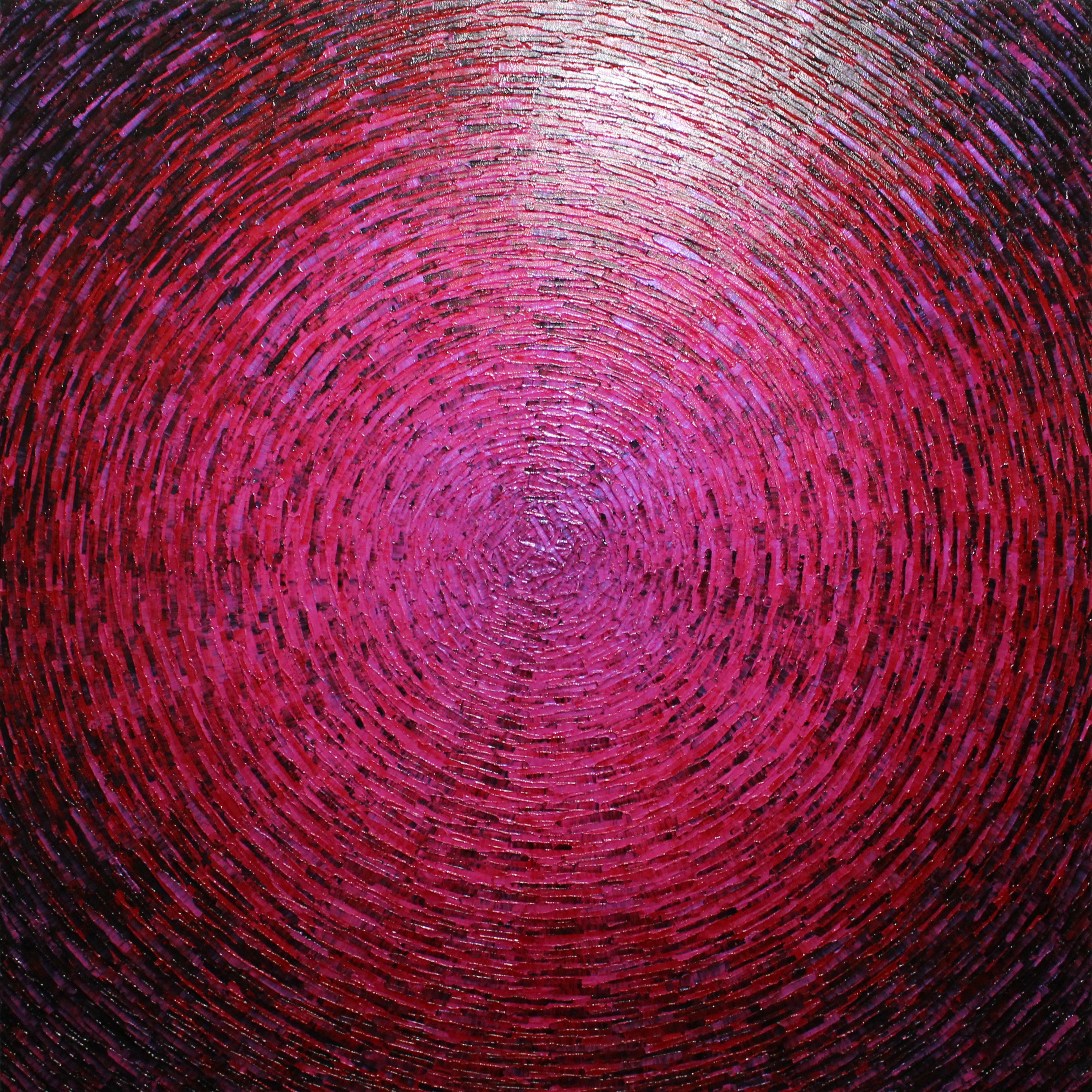 Jonathan Pradillon, Vaste éclat couleurs rose rouge Jonathan Pradillon, Vaste éclat couleurs rose rouge
