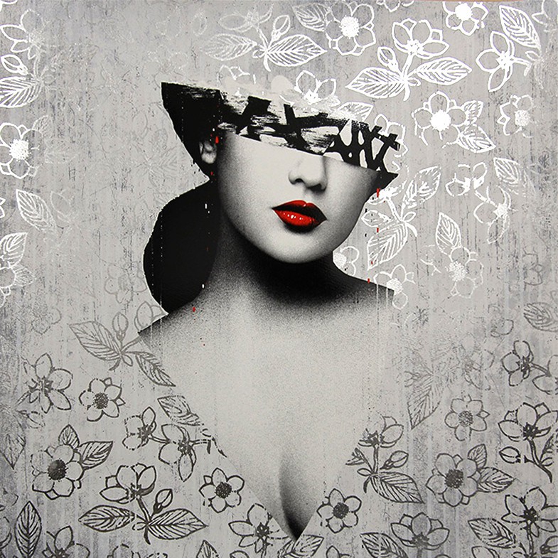 Hush, Le Buste III Artist Proof High Chrome Silver Leaf Hush, Le Buste III Artist Proof High Chrome Silver Leaf