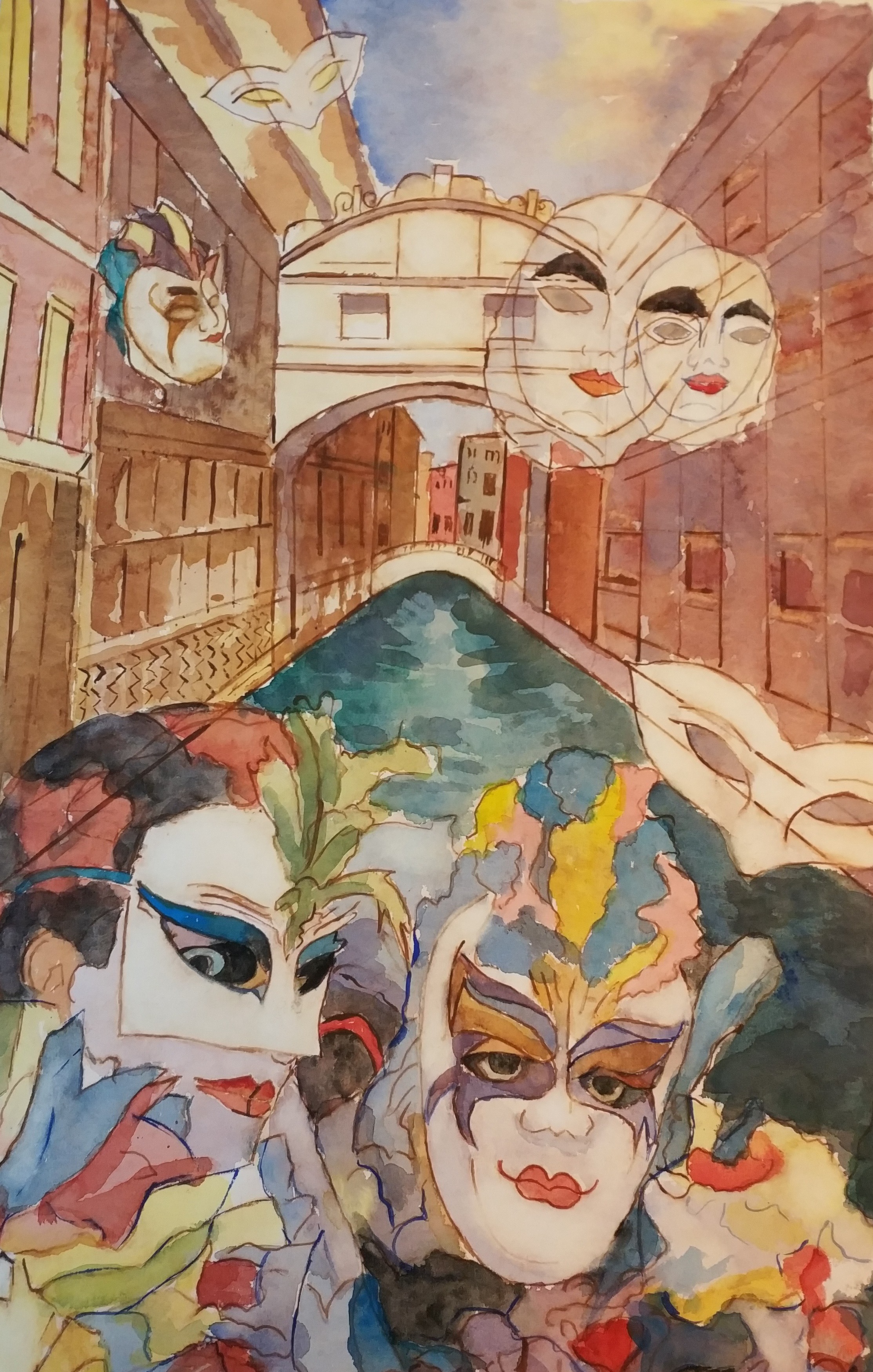 Serra Grau, Carnaval de Venecia Serra Grau, Carnaval de Venecia