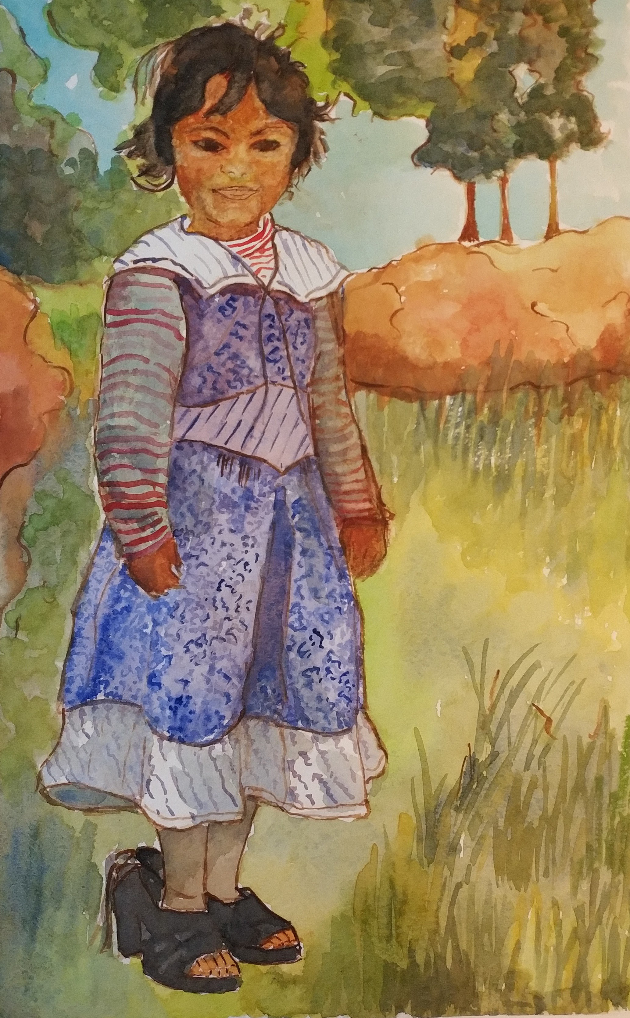 Serra Grau, Retrato infantil III Serra Grau, Retrato infantil III