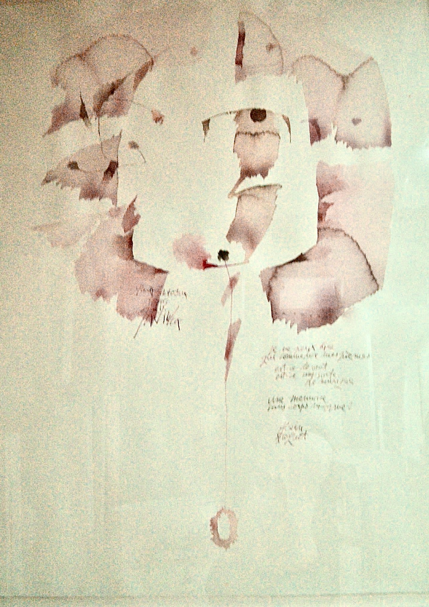 Joze Ciuha, 1996 Sienne Poème Alain Bosquet Poetry Sienna Joze Ciuha, 1996 Sienne Poème Alain Bosquet Poetry Sienna