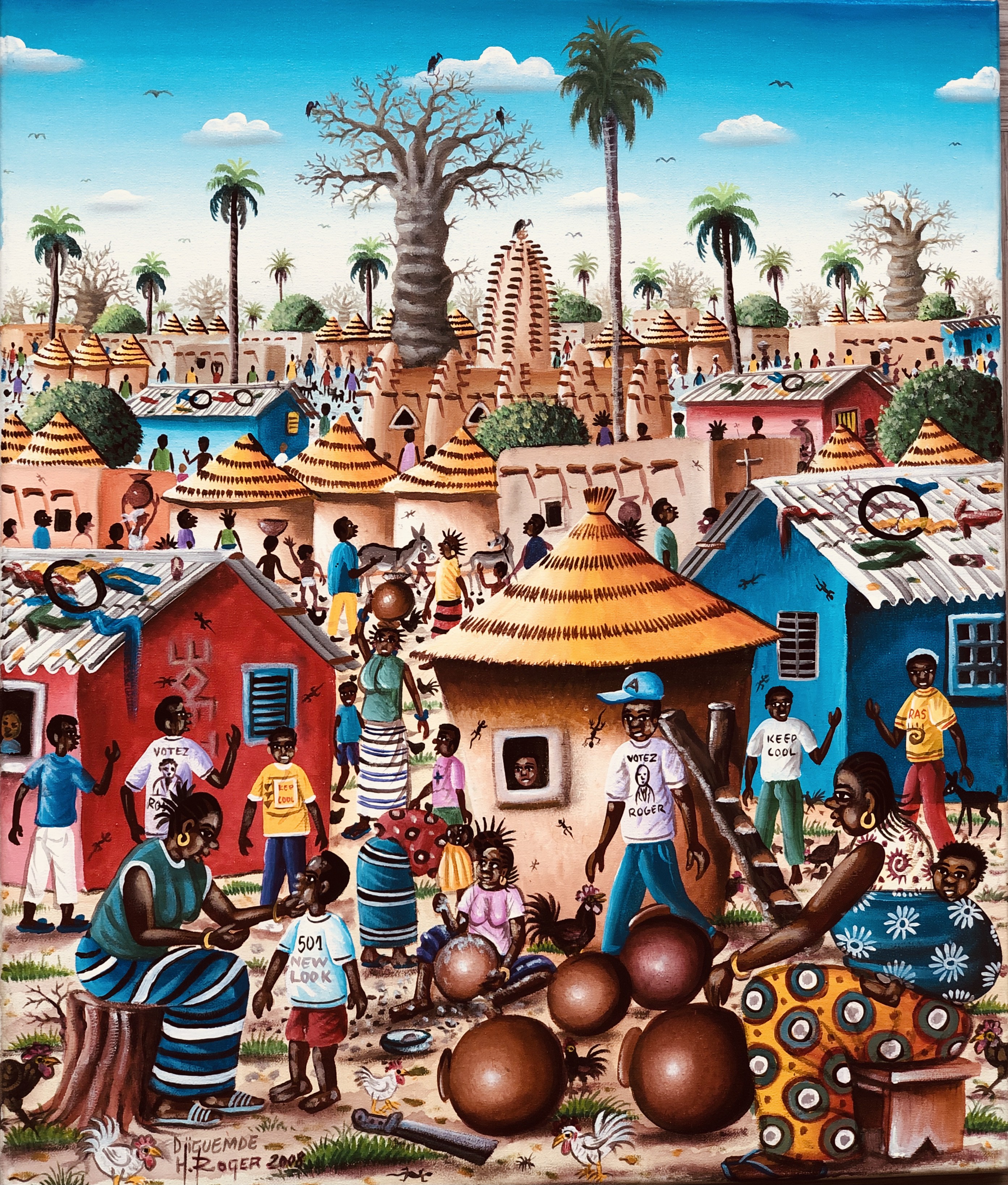 Roger Djiguemdé, La Potière de Samba Roger Djiguemdé, La Potière de Samba