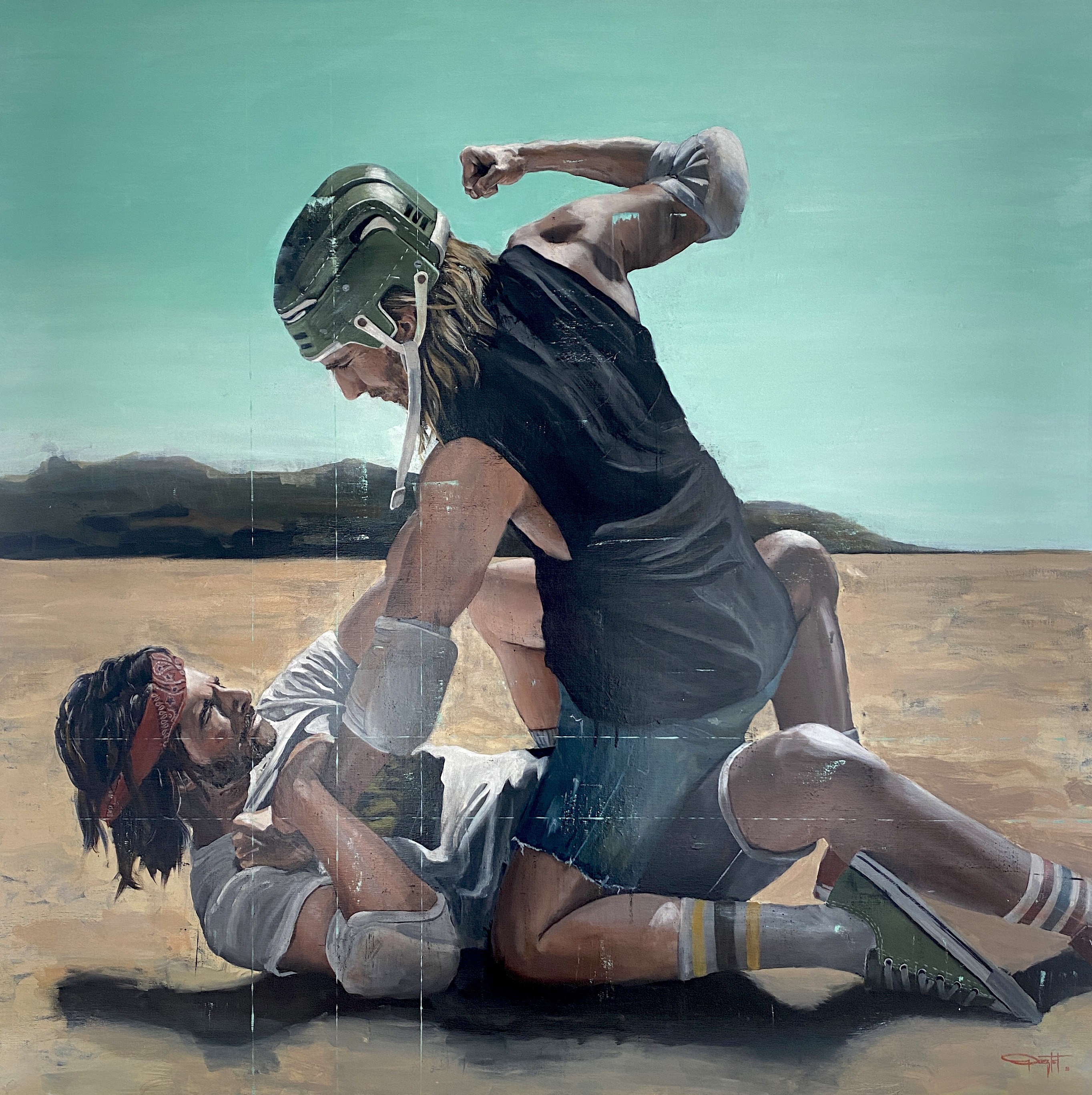Mathieu Questel, Fight For Territory Mathieu Questel, Fight For Territory