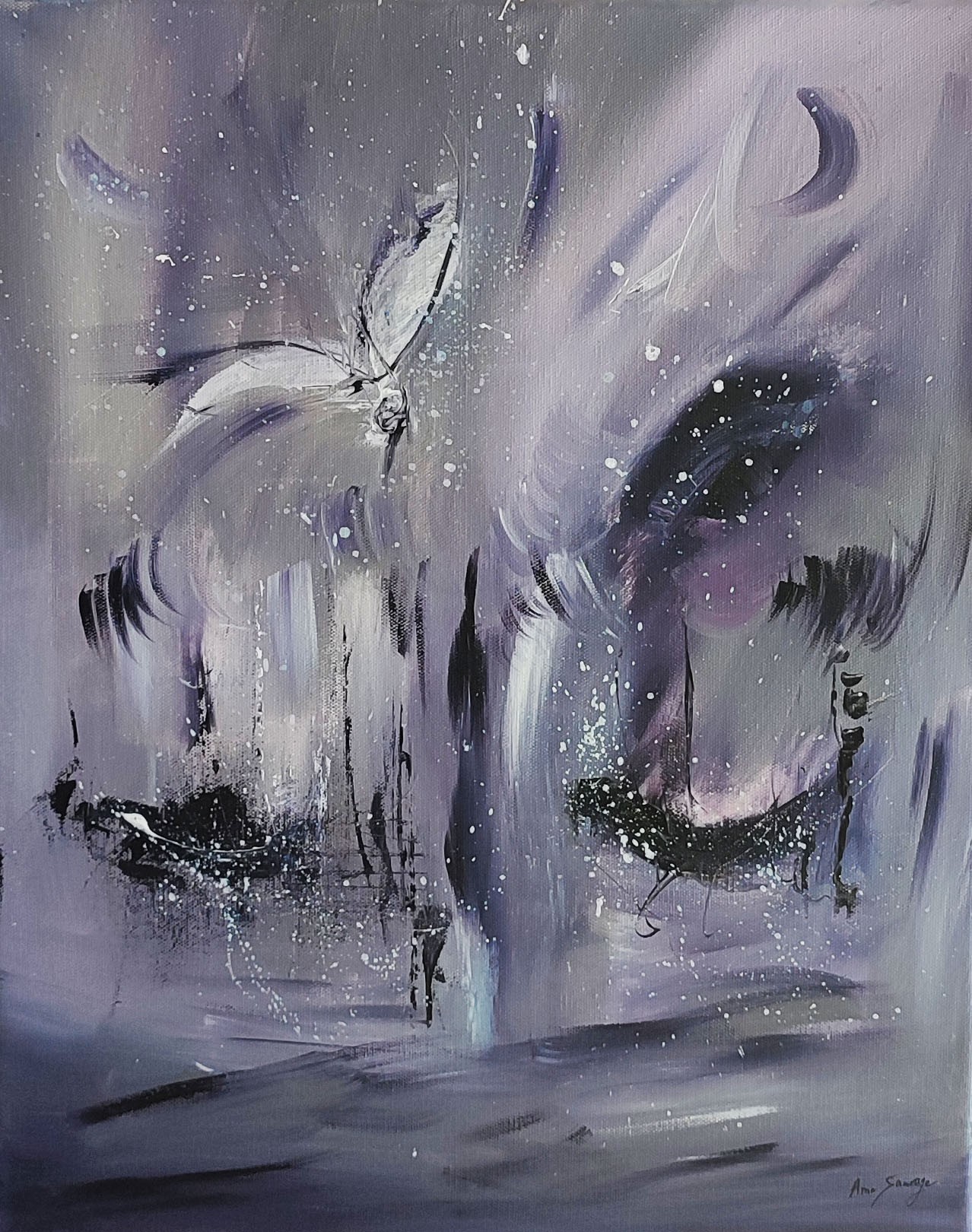 Âme Sauvage, La fée des neiges Âme Sauvage, La fée des neiges
