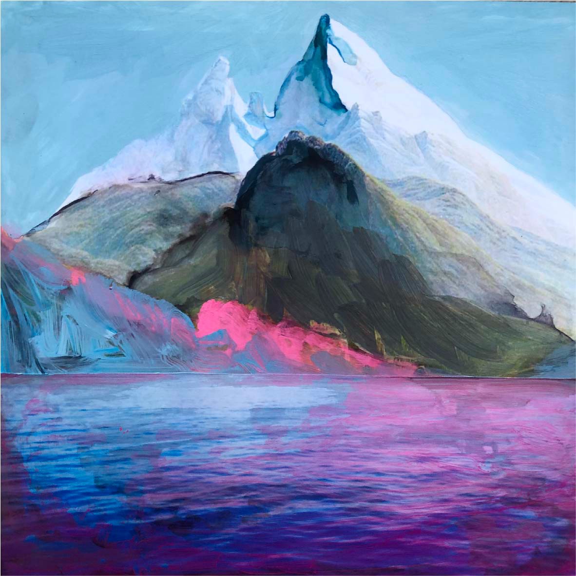 Nora Ampova, Alpine kitsch Nora Ampova, Alpine kitsch