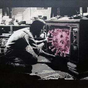 Gemälde, CoVideodrome, Docteur Bergman