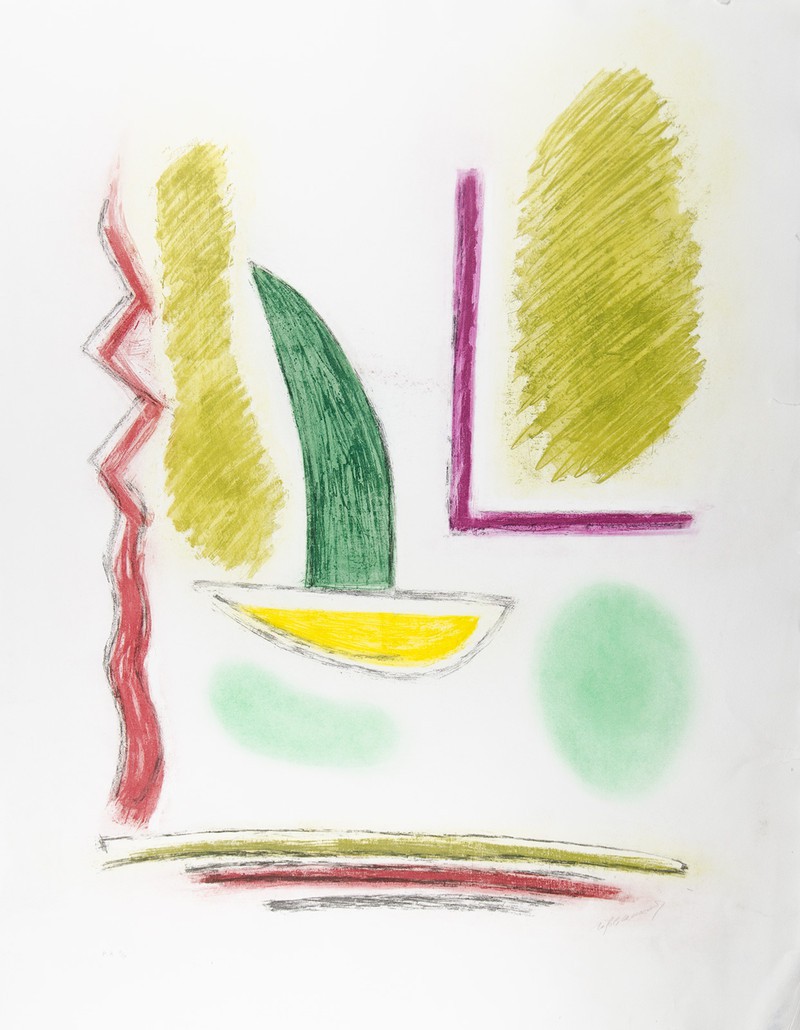 Albert Ràfols-Casamada, Sin Título Albert Ràfols-Casamada, Sin Título