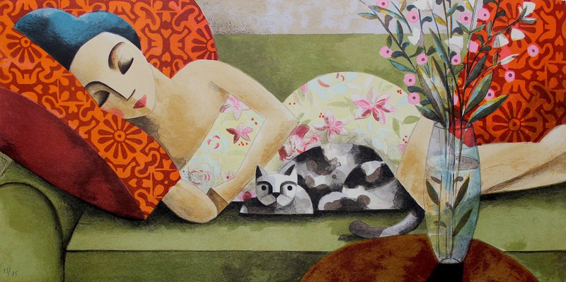 Didier Lourenço, Pink Siesta Didier Lourenço, Pink Siesta