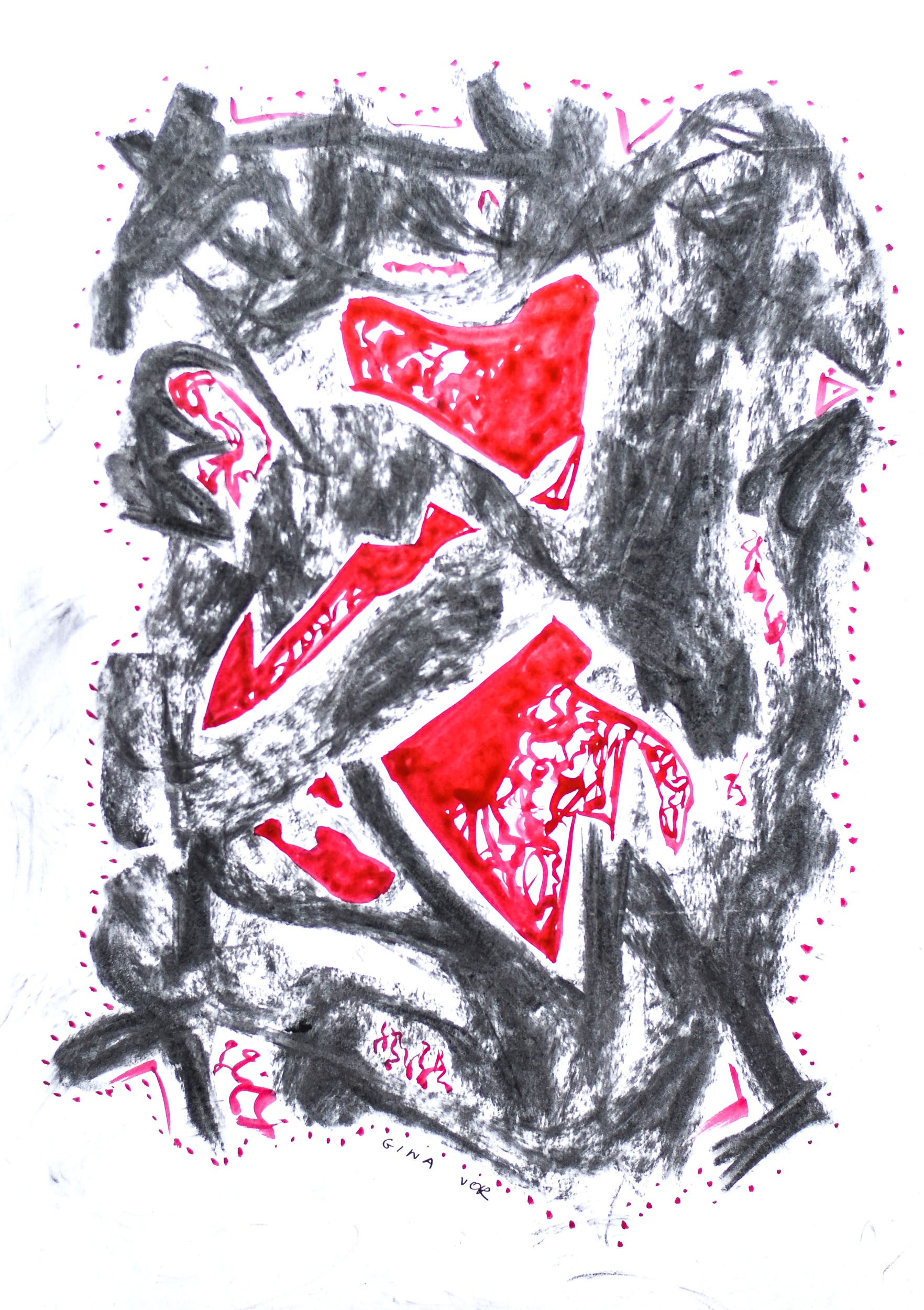Gina Vor, Brain Power 10 Gina Vor, Brain Power 10