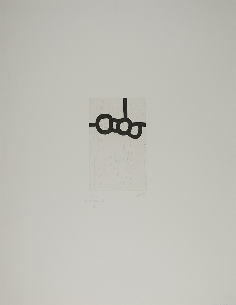 Eduardo Chillida, Bikaina VIII Eduardo Chillida, Bikaina VIII