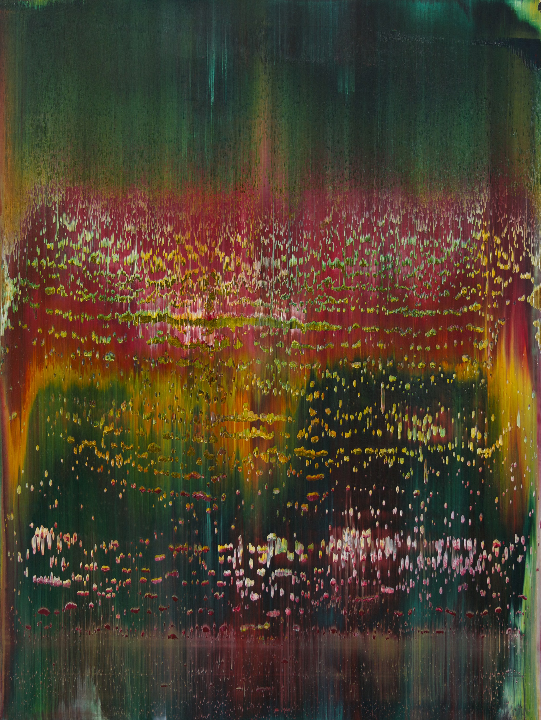 Harry James Moody, Abstract Vegetable Garden n°222 Harry James Moody, Abstract Vegetable Garden n°222