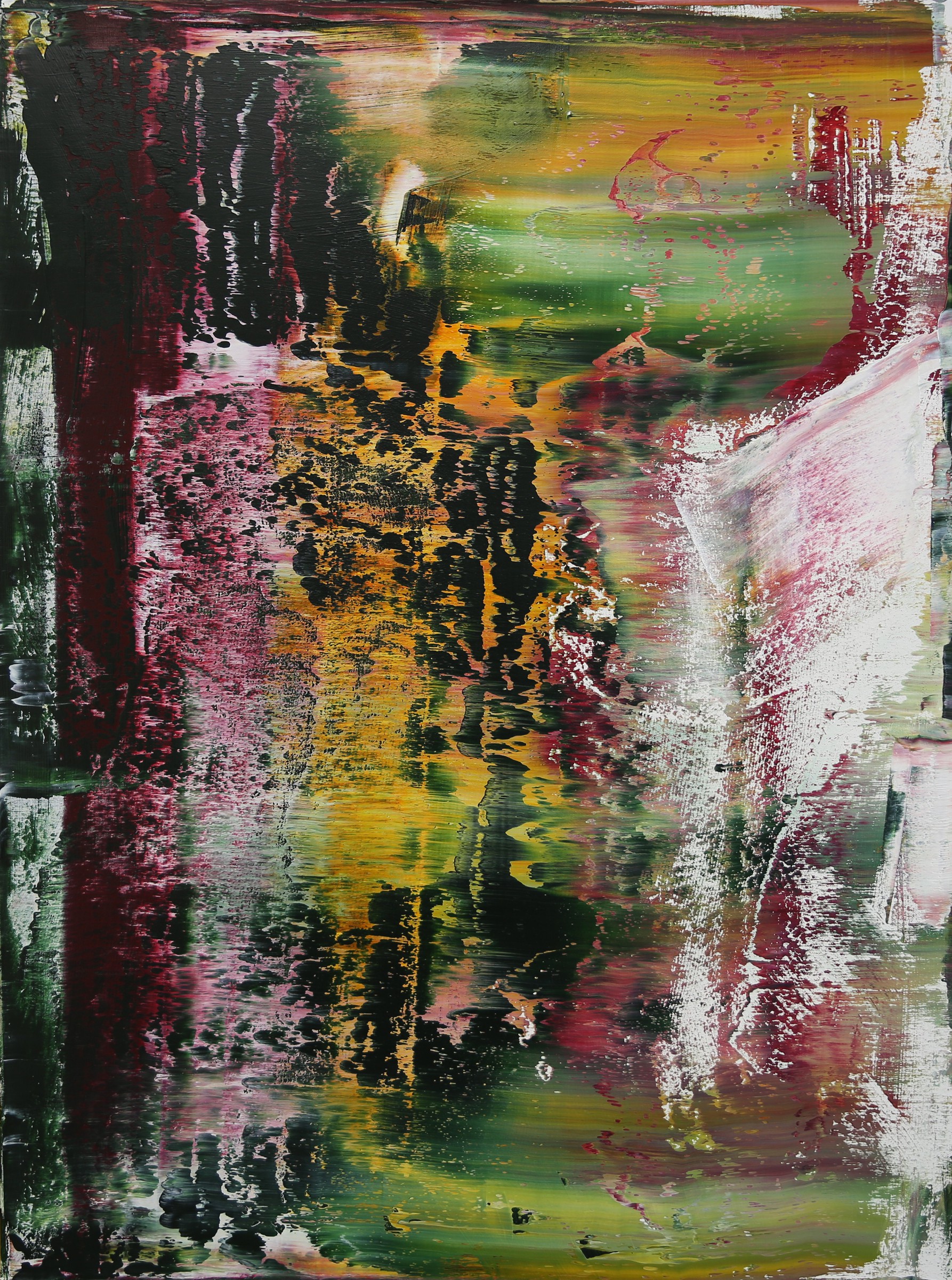 Harry James Moody, Abstract Boundaries n°261 Harry James Moody, Abstract Boundaries n°261