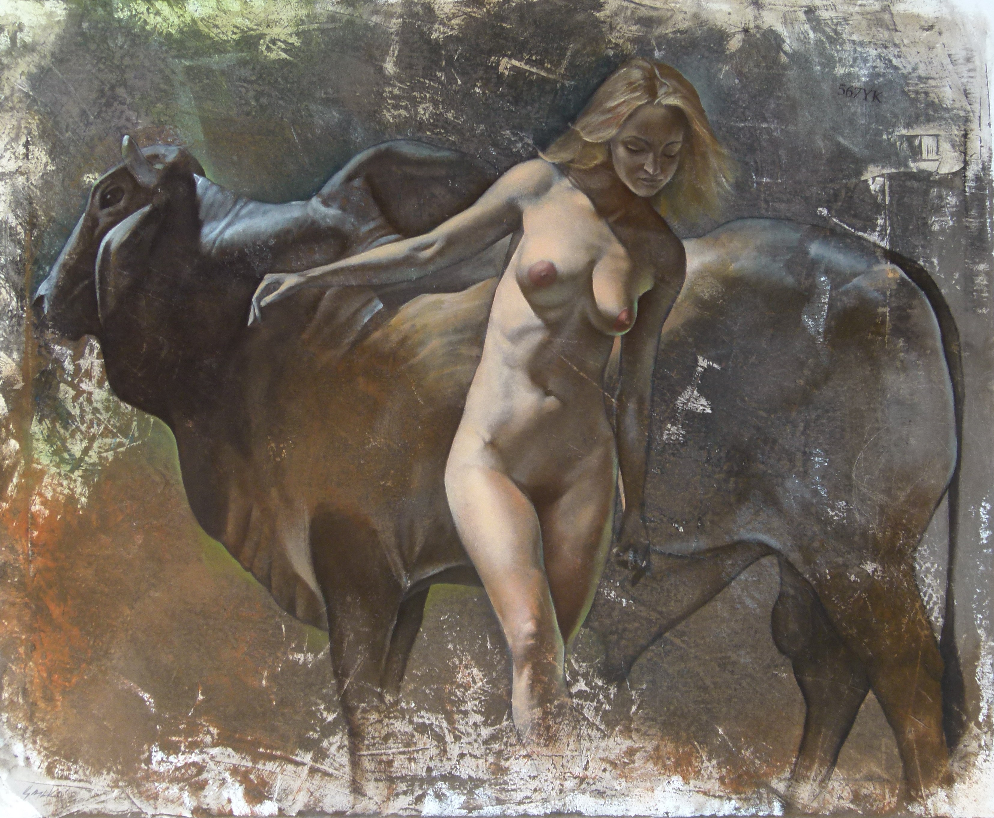 Tsanko Tsankoff, Nude cowgirl Tsanko Tsankoff, Nude cowgirl