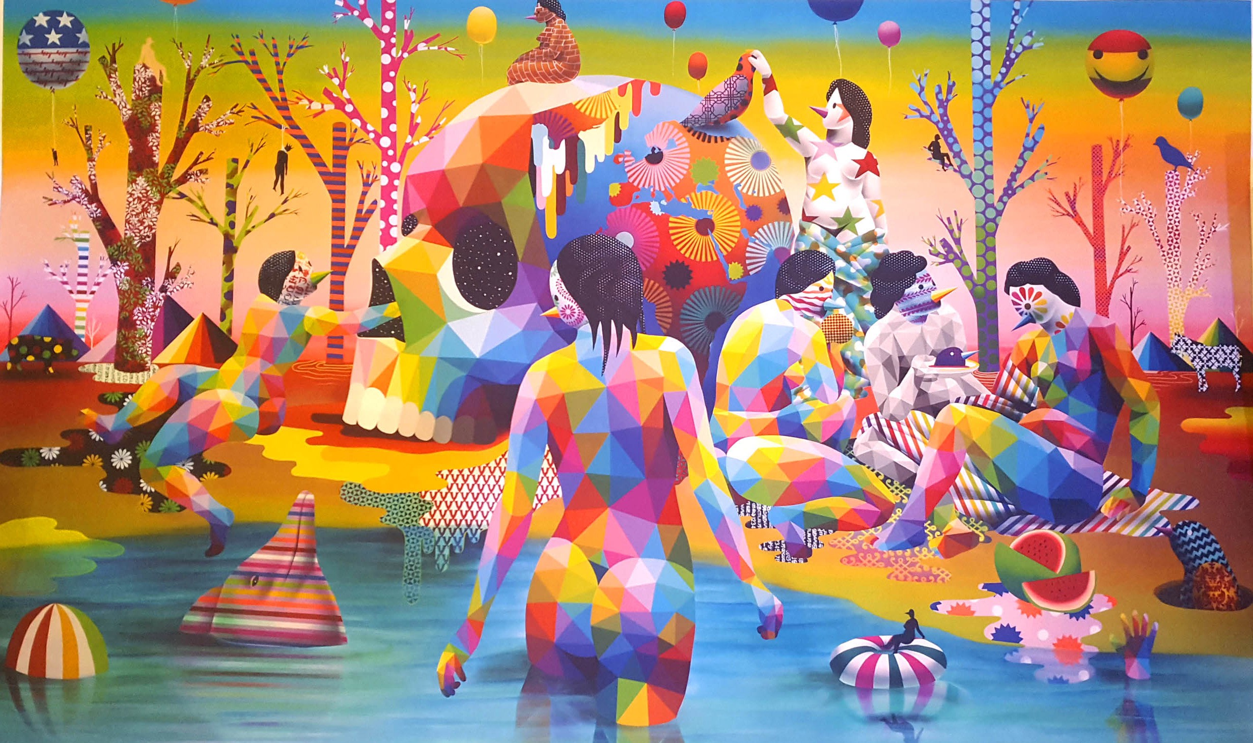 Okuda, El Lago Del Deseo Okuda, El Lago Del Deseo