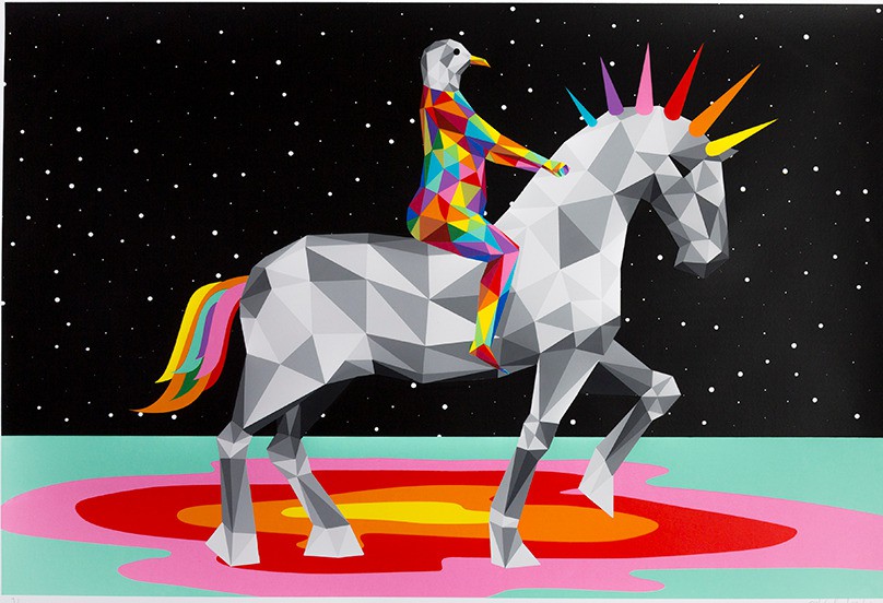 Okuda, Rainbow Rider Okuda, Rainbow Rider