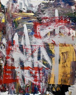 Painting, Urban Jazz Friedrichshain, Sophie Mangelsen