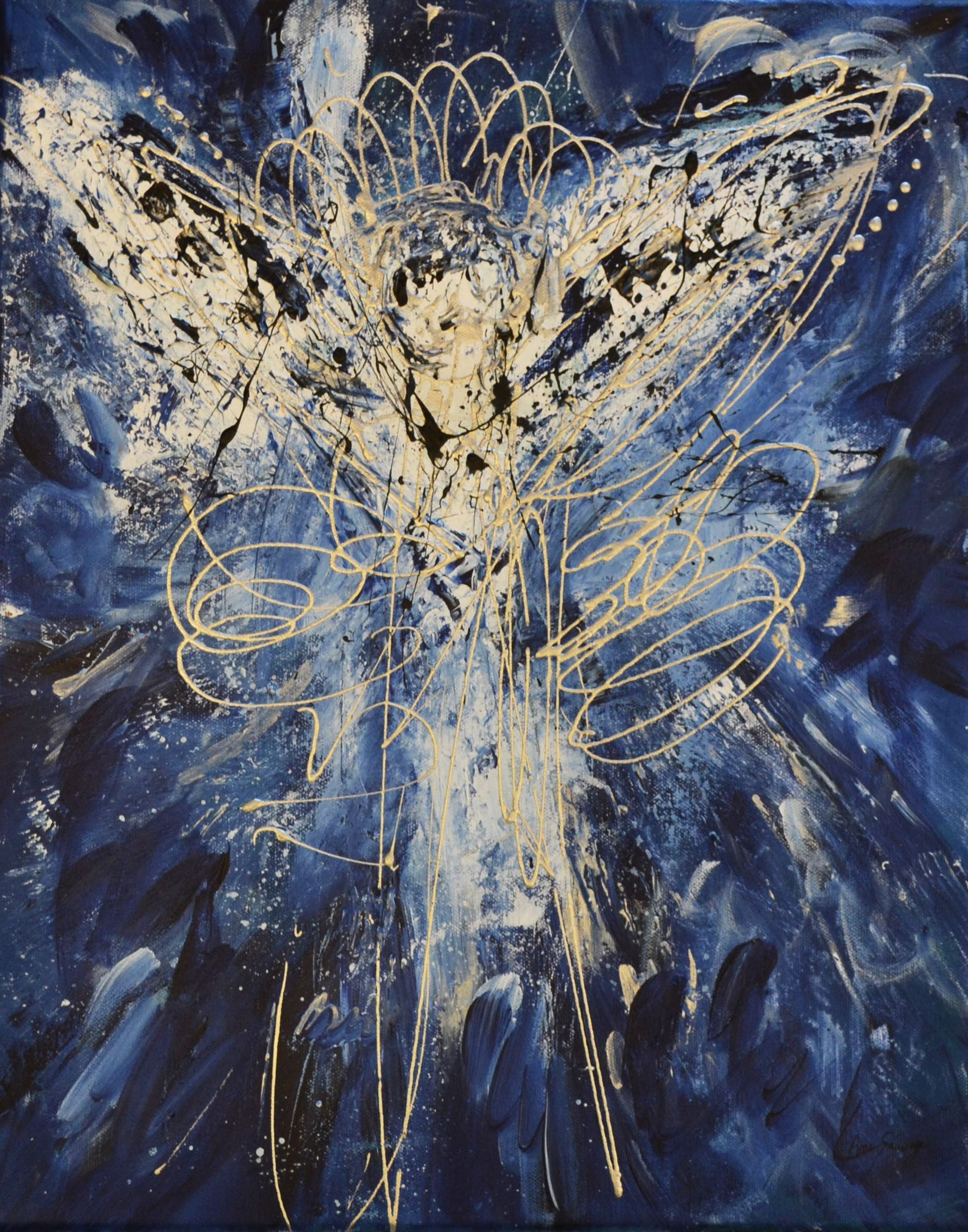 Âme Sauvage, L'ange Âme Sauvage, L'ange