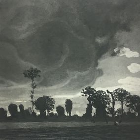 Photographie, 1915 Nuages et tempête Tempest and clouds, Eugène Druet
