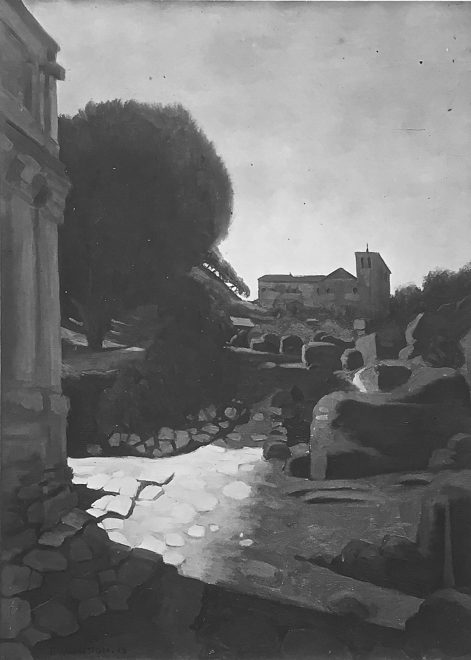 Eugène Druet, 1914 Jardin Garden Eugène Druet, 1914 Jardin Garden