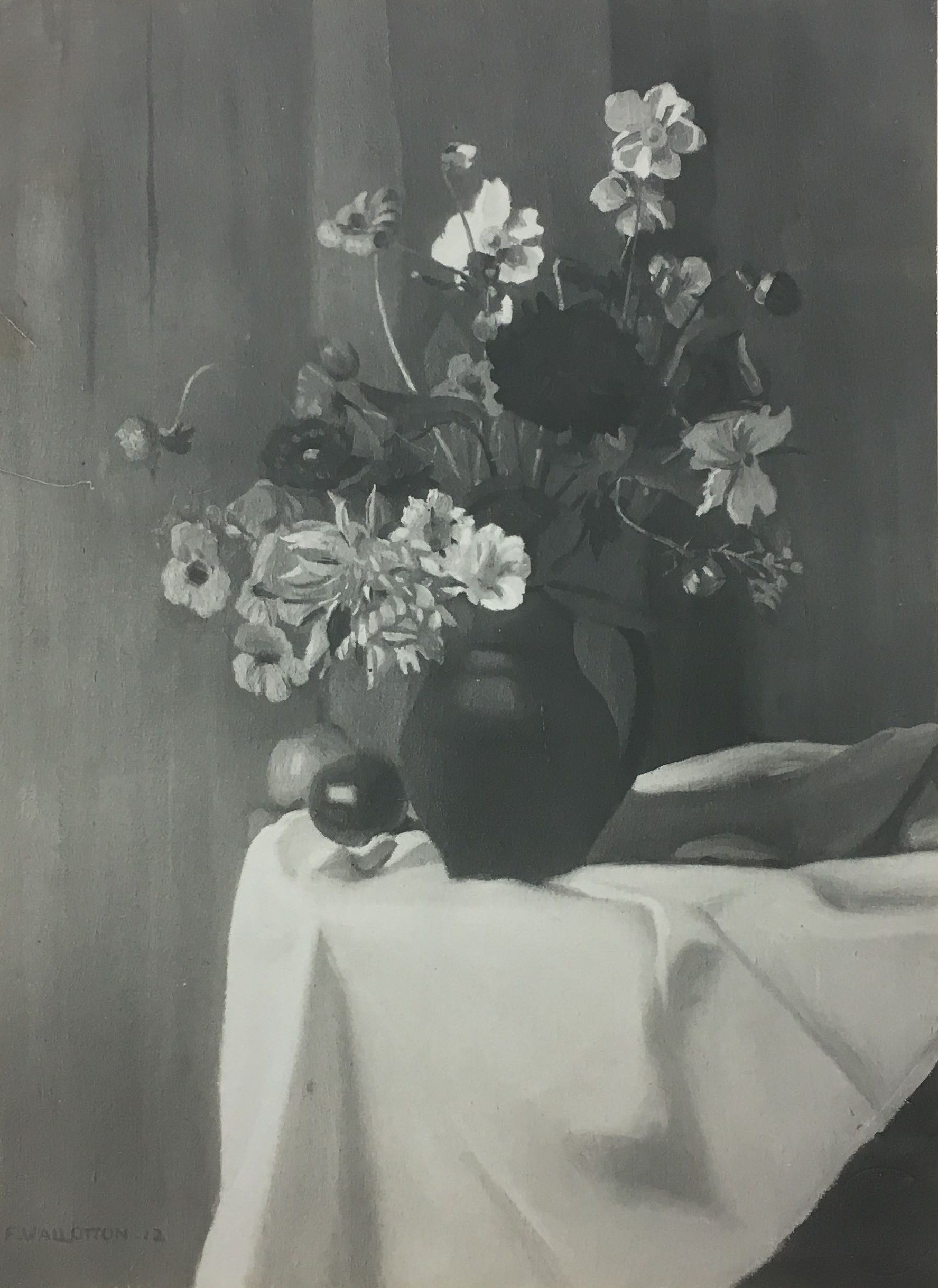 Eugène Druet, 1915 Bouquet Bunch of flowers Eugène Druet, 1915 Bouquet Bunch of flowers