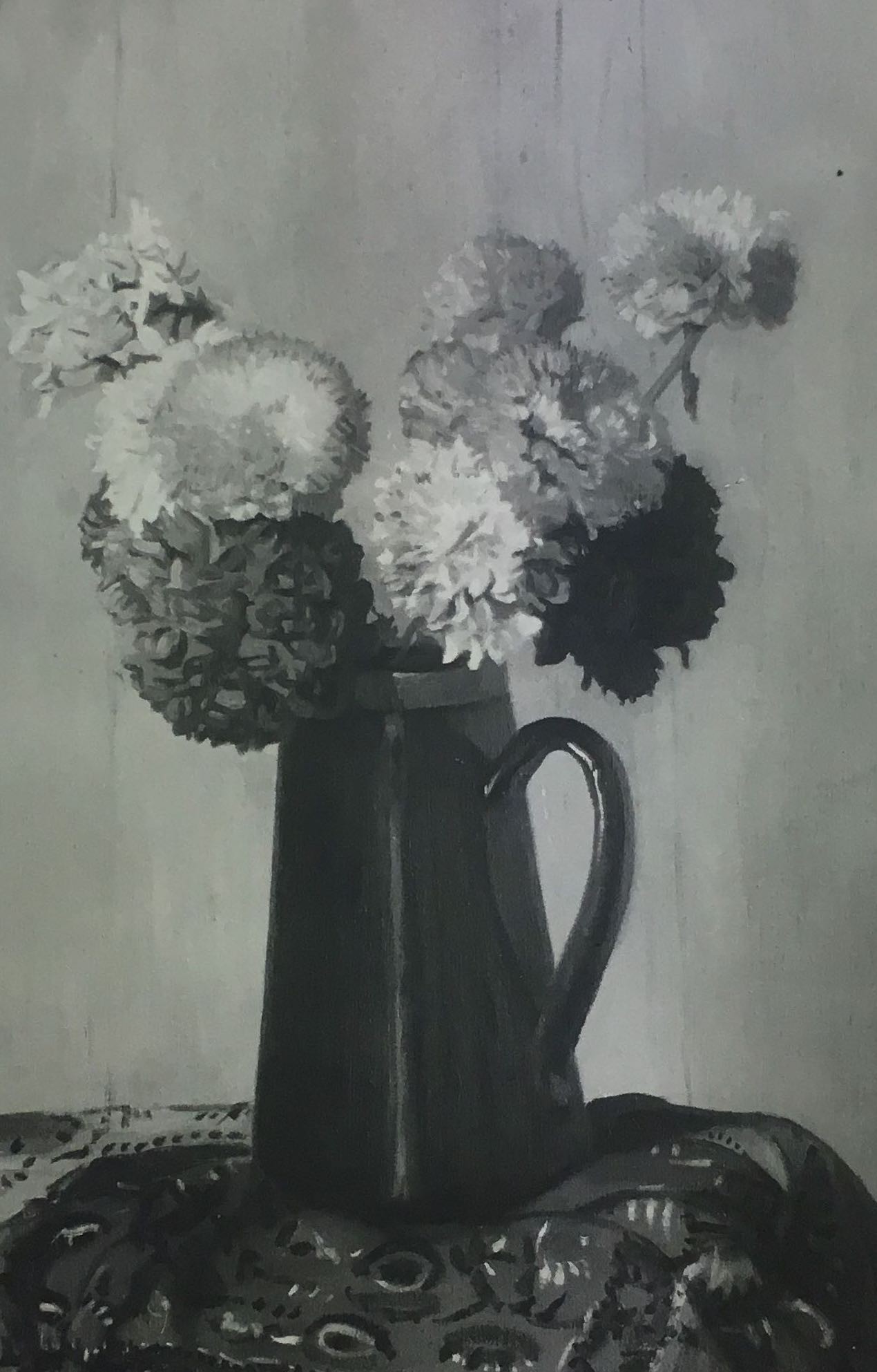 Eugène Druet, 1915 Bouquet de fleurs Bunch of flowers Eugène Druet, 1915 Bouquet de fleurs Bunch of flowers