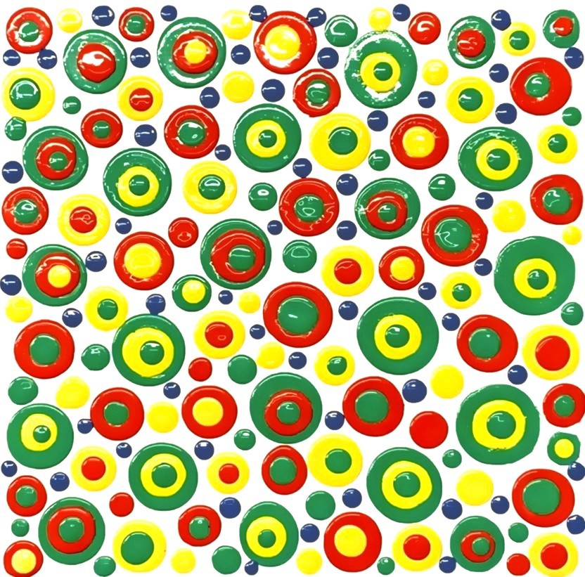 Padelah, Drops - cor Padelah, Drops - cor